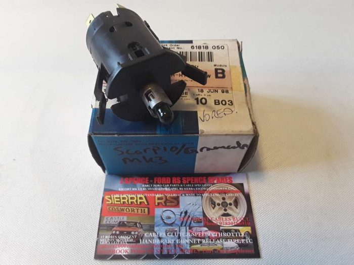 Ford Granada / Scorpio Mk3 New Heater Blower Switch (1989-1994) Models Genuine Ford Ford numbers 6422009 / 90GG 18578 BA