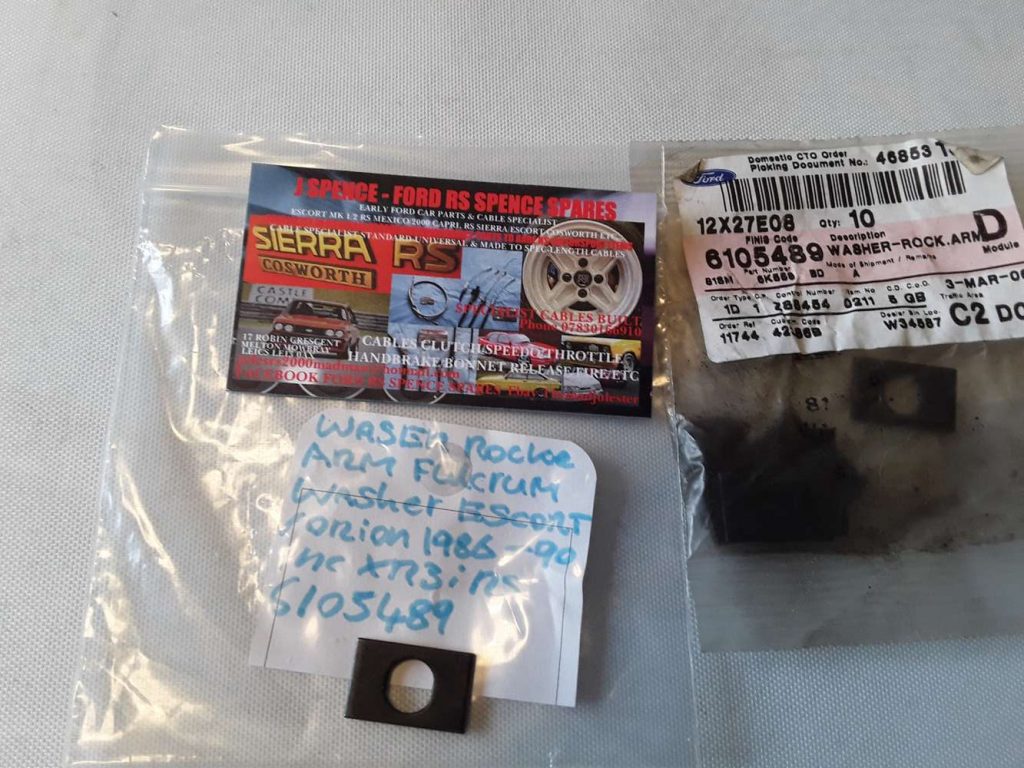 Ford Escort MK3,Mk4,Orion CVH Engines Ford New Valve Rocker Arm Fulcrum