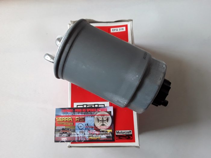 Ford 1.8 Diesel 1991-95 New Fuel Filter FIESTA ESCORT COURIER ORION Models Genuine Ford Ford numbers 1135482 / EFG 316