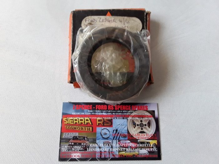 Ford New Zephyr Zodiac MK1/MK2 4/6 MKIII & Consul Crankshaft Front Seal All Models AS Genuine Ford BY Payen Ford numbers Part numbers F40 / C601 / NA341