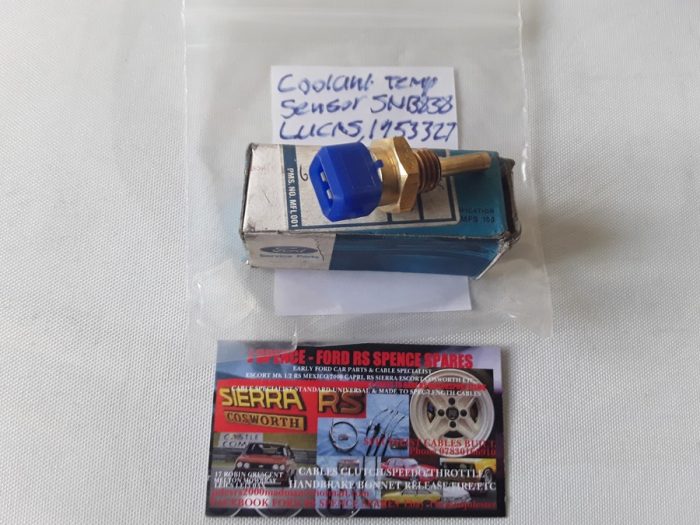 Ford New Sensor - Engine Coolant Temperature Maverick All Models 1993-1996 Poss fits more Models as well Genuine Ford Ford numbers 1962383